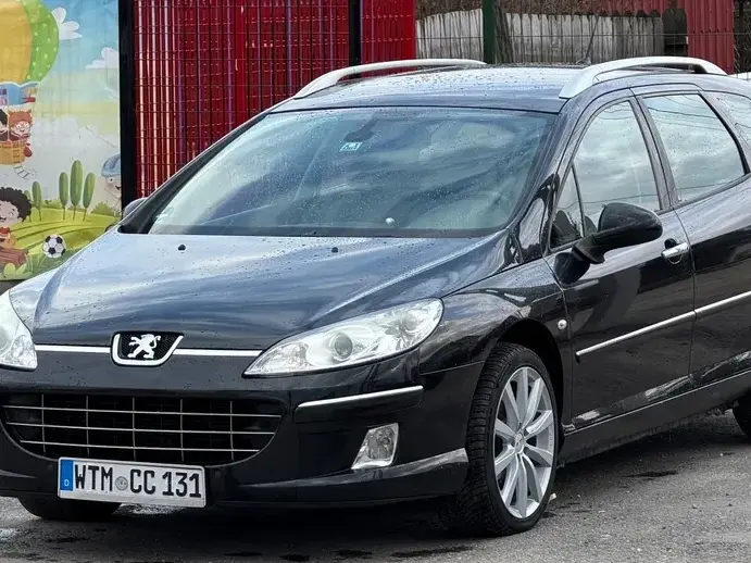 Peugeot 407 HDi 140 Platinum