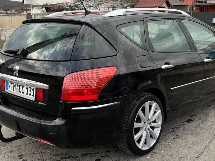 Peugeot 407 HDi 140 Platinum