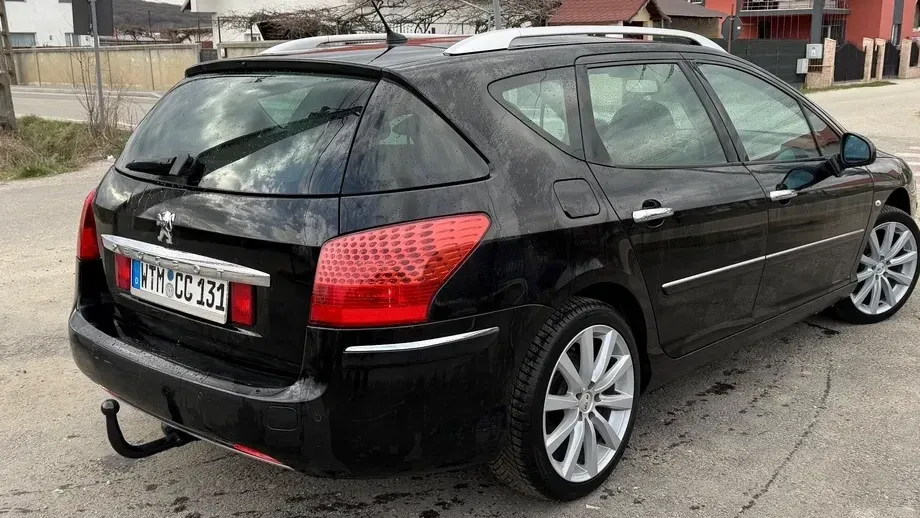 Peugeot 407 HDi 140 Platinum — imagine 3