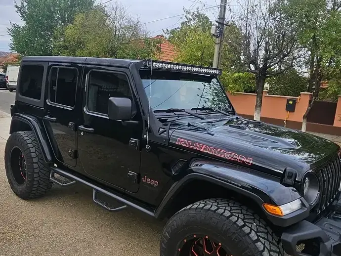 Jeep Wrangler 2.0 Turbo AT8 Rubicon