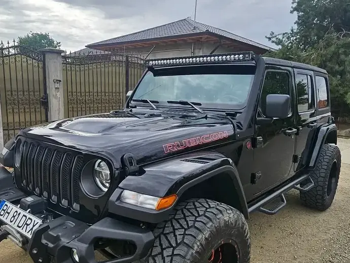 Jeep Wrangler 2.0 Turbo AT8 Rubicon