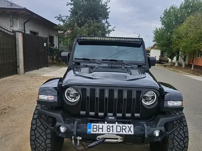 Jeep Wrangler 2.0 Turbo AT8 Rubicon
