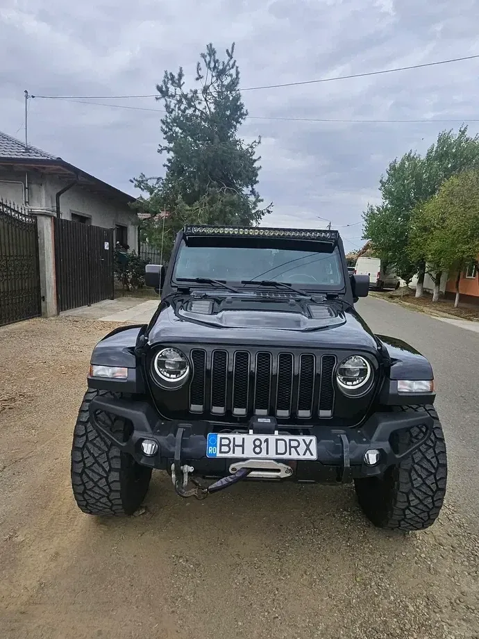 Jeep Wrangler 2.0 Turbo AT8 Rubicon — imagine 2