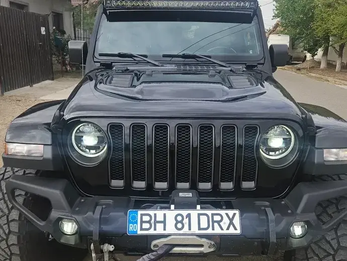 Jeep Wrangler 2.0 Turbo AT8 Rubicon