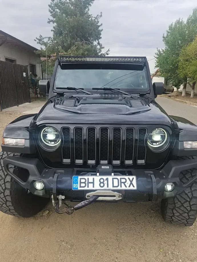 Jeep Wrangler 2.0 Turbo AT8 Rubicon — imagine 6