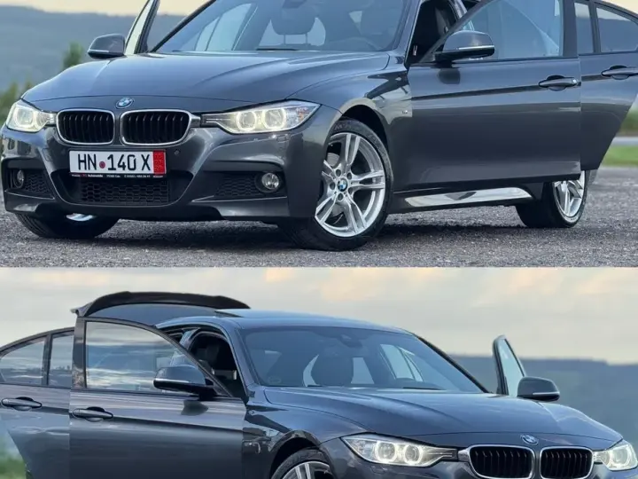 BMW Seria 3 F30/F31/F34 320d Sport-Aut. Blue Performance Sport Line