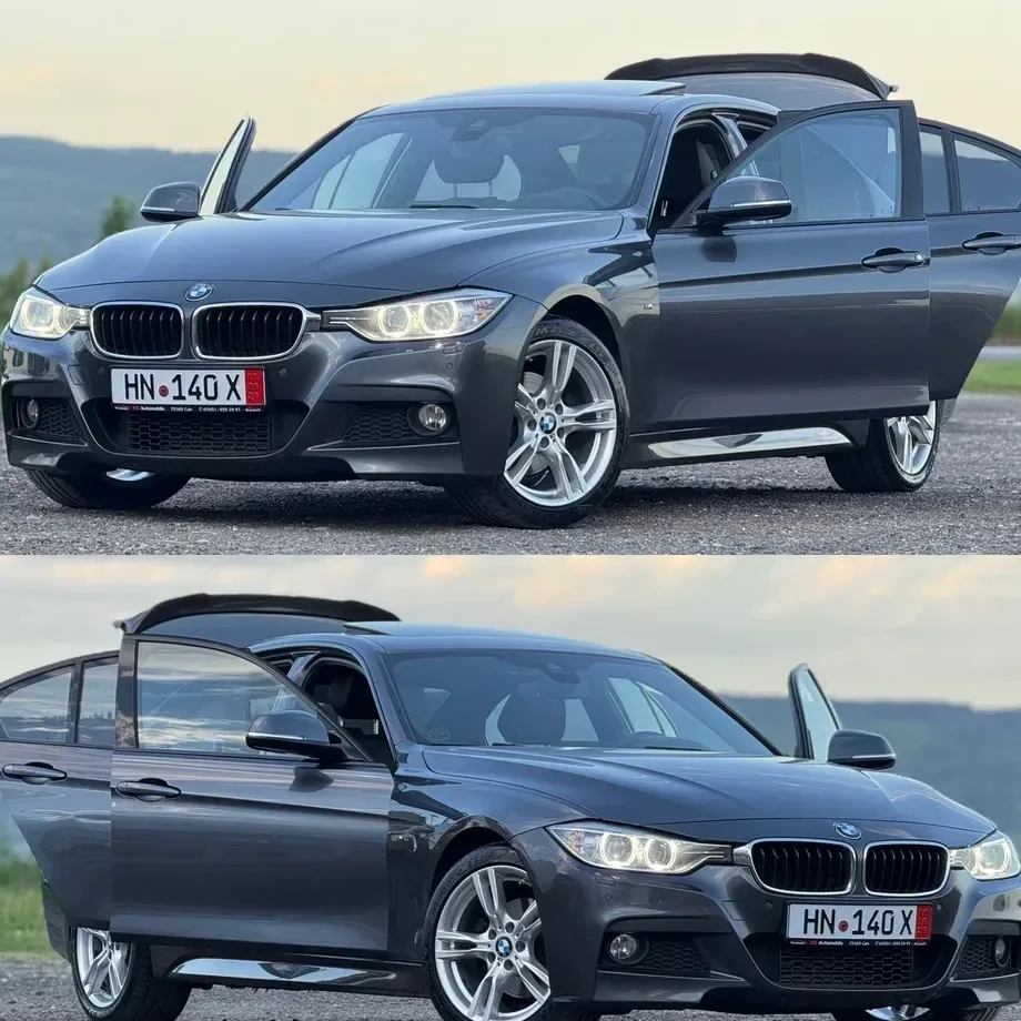 BMW Seria 3 F30/F31/F34 320d Sport-Aut. Blue Performance Sport Line — imagine 5