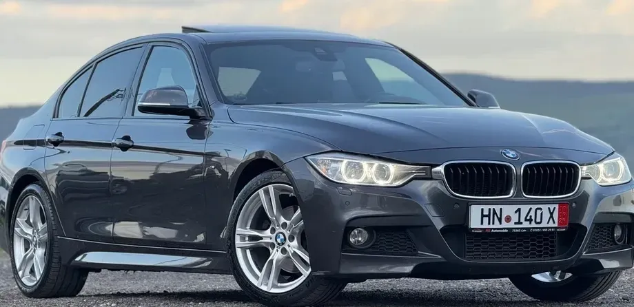 BMW Seria 3 F30/F31/F34 320d Sport-Aut. Blue Performance Sport Line — imagine 2