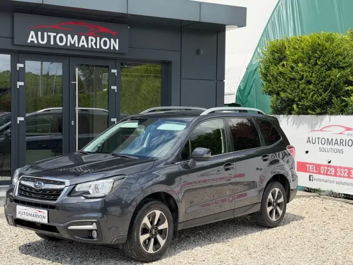 Subaru Forester 2.0D Lineartronic Exclusive