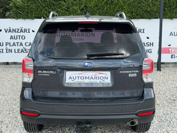 Subaru Forester 2.0D Lineartronic Exclusive