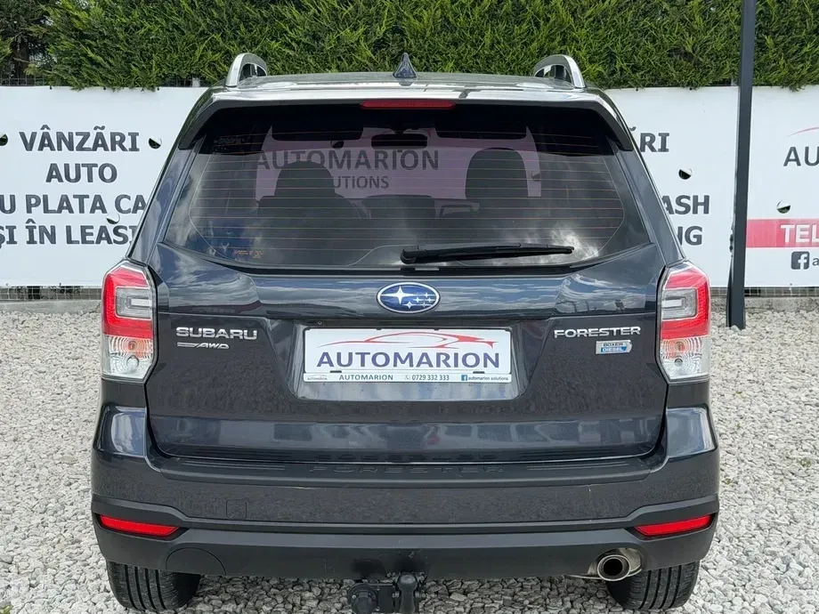 Subaru Forester 2.0D Lineartronic Exclusive — imagine 5