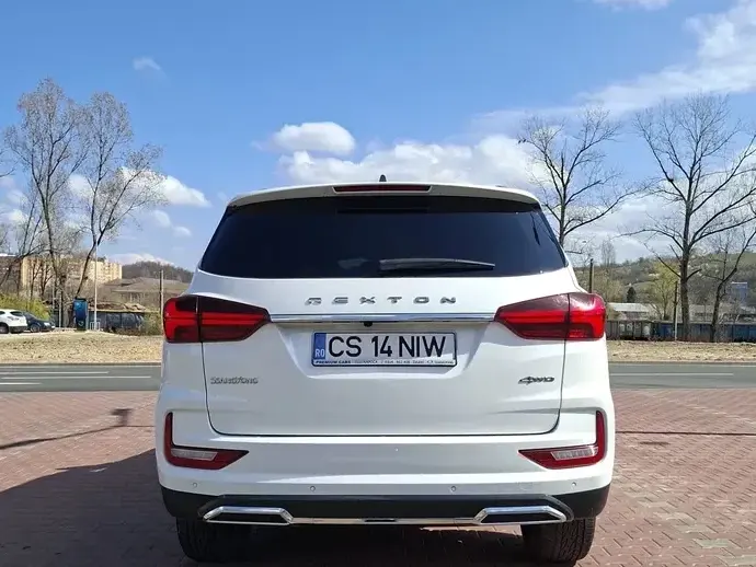 SsangYong REXTON G4 2.2 e-XDI 4WD Black Edition