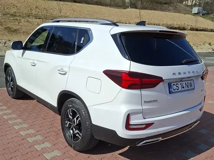 SsangYong REXTON G4 2.2 e-XDI 4WD Black Edition