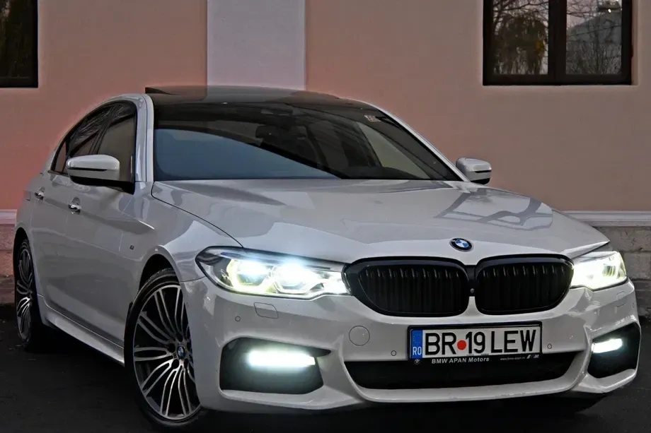 BMW Seria 5 G30/G31 530d xDrive AT — imagine 3
