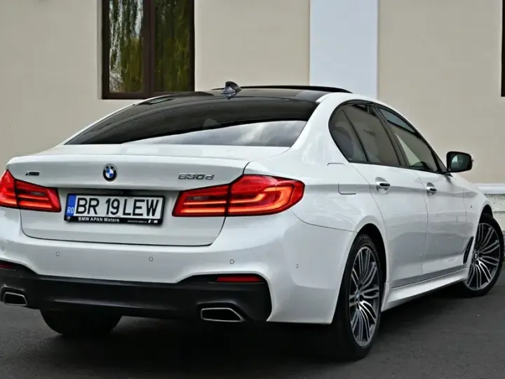 BMW Seria 5 G30/G31 530d xDrive AT