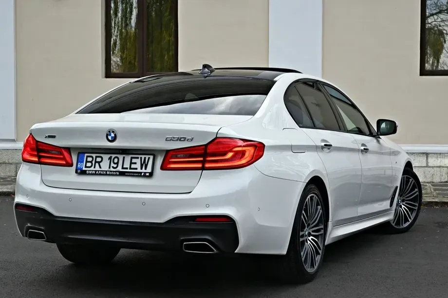 BMW Seria 5 G30/G31 530d xDrive AT — imagine 4