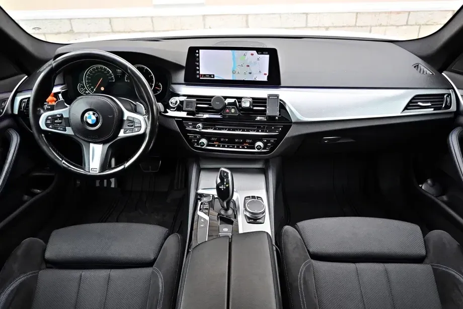 BMW Seria 5 G30/G31 530d xDrive AT — imagine 6