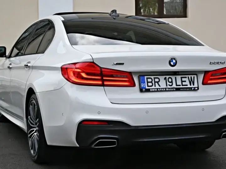 BMW Seria 5 G30/G31 530d xDrive AT