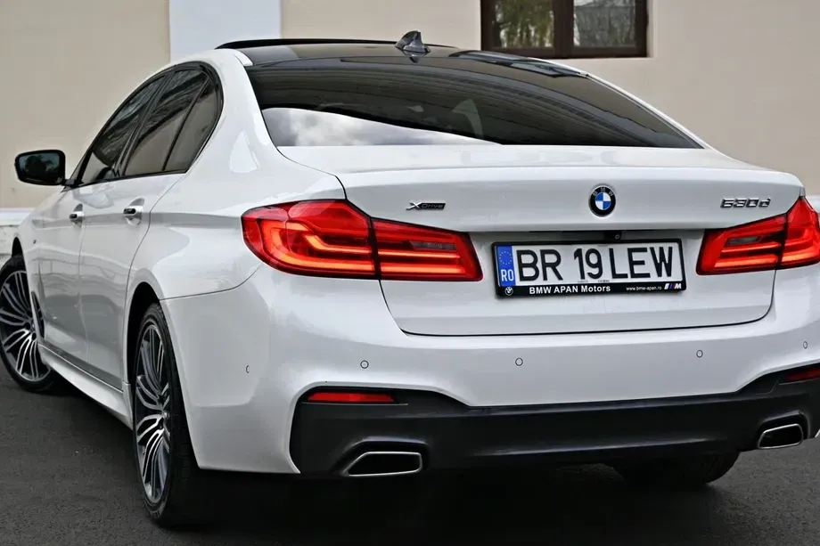 BMW Seria 5 G30/G31 530d xDrive AT — imagine 5