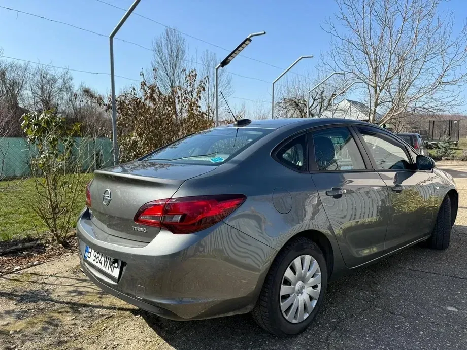 Opel Astra K 1.4 Turbo ECOTEC Enjoy Aut. — imagine 4