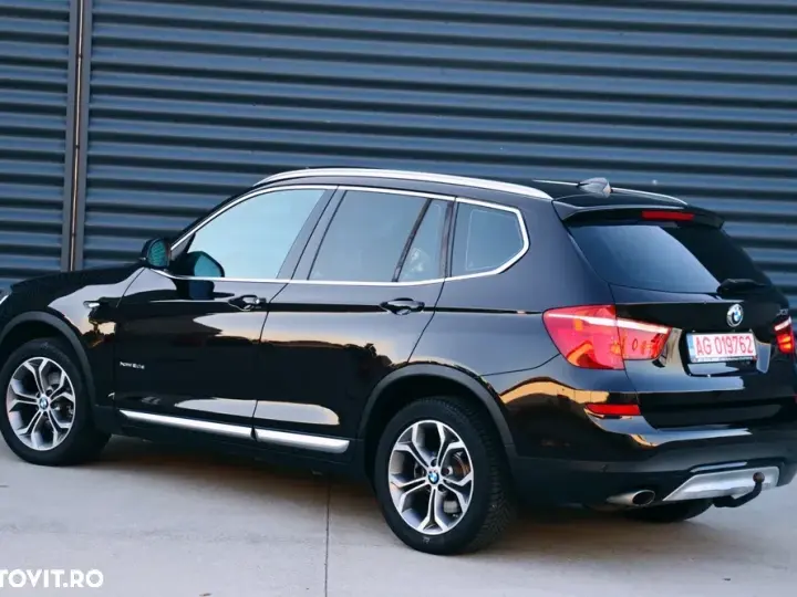 BMW X3 F25 xDrive20d AT MHEV