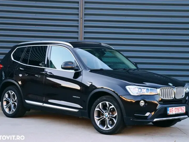 BMW X3 F25 xDrive20d AT MHEV