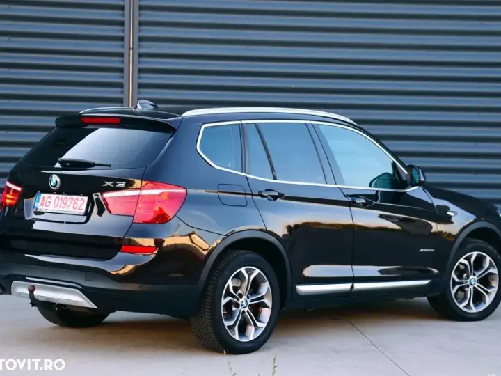 BMW X3 F25 xDrive20d AT MHEV