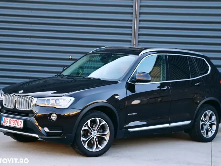 BMW X3 F25 xDrive20d AT MHEV