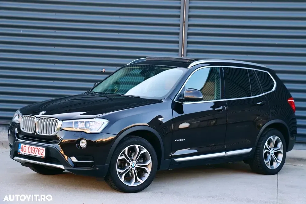 BMW X3 F25 xDrive20d AT MHEV — imagine 2