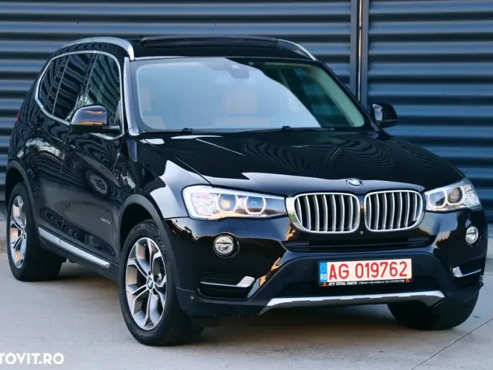BMW X3 F25 xDrive20d AT MHEV