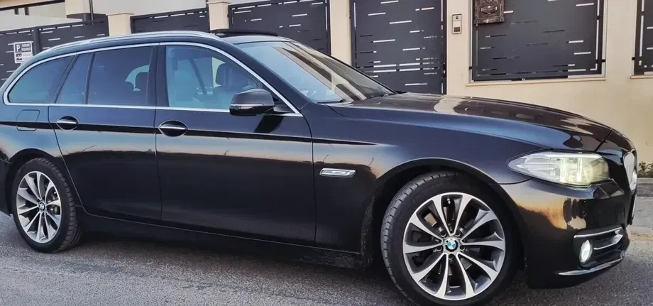BMW Seria 5 F10/F11/F07 520d — imagine 3
