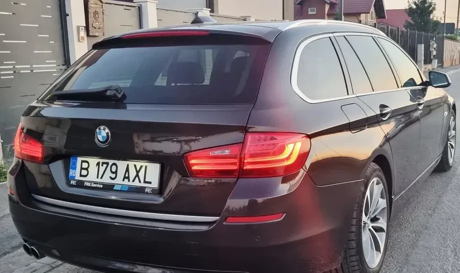 BMW Seria 5 F10/F11/F07 520d — imagine 5