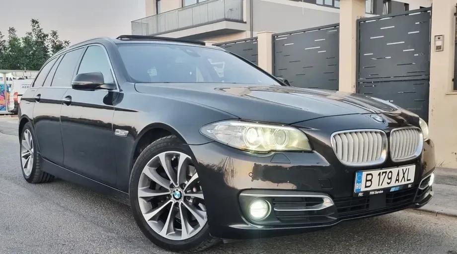 BMW Seria 5 F10/F11/F07 520d — imagine 4