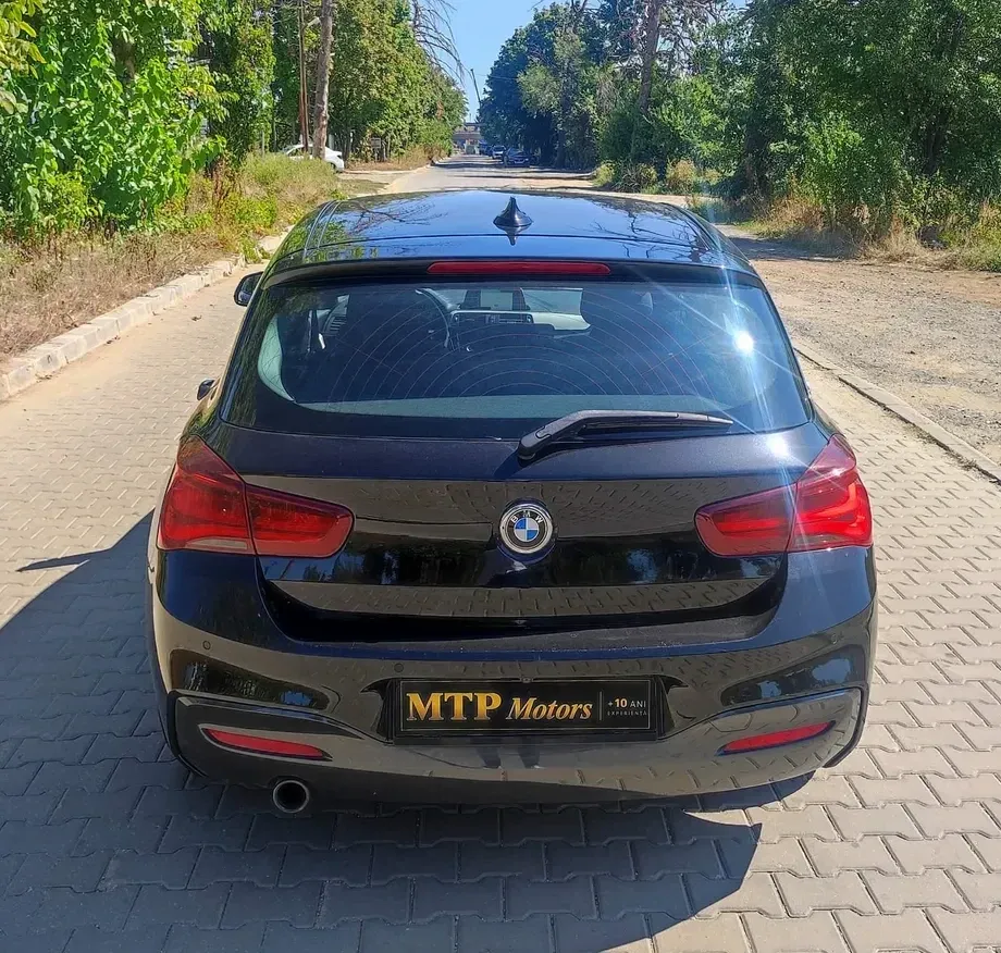 BMW Seria 1 F20/F21 116i Edition M Sport Shadow — imagine 4