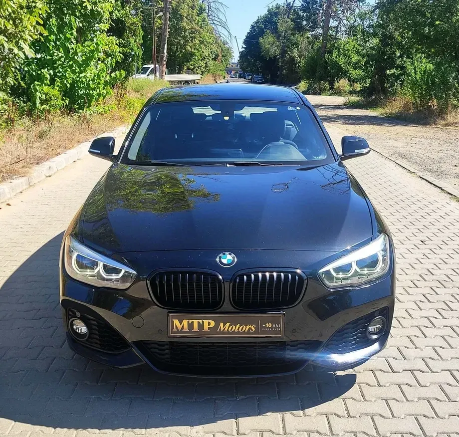 BMW Seria 1 F20/F21 116i Edition M Sport Shadow — imagine 3