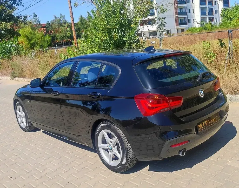 BMW Seria 1 F20/F21 116i Edition M Sport Shadow — imagine 6