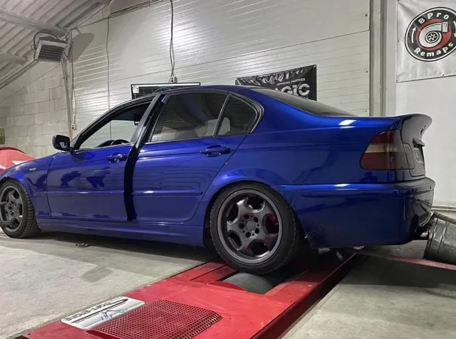 BMW Seria 3 E46 — imagine 3