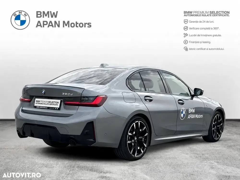 BMW Seria 3 320d xDrive AT MHEV — imagine 4