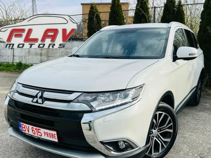 Mitsubishi Outlander 2.2 DI-D 4WD Automatik Intense