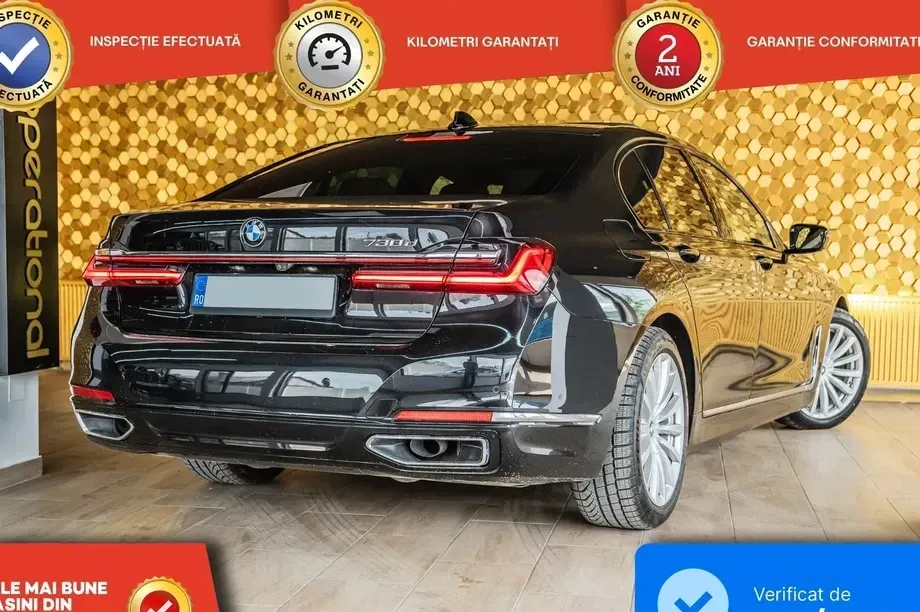 BMW Seria 7 730d MHEV — imagine 4