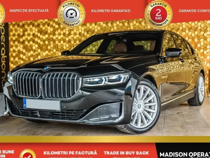 BMW Seria 7 730d MHEV