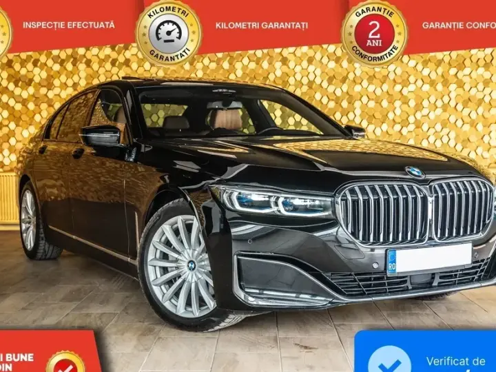 BMW Seria 7 730d MHEV