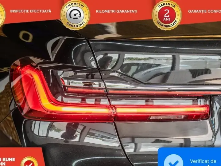 BMW Seria 7 730d MHEV