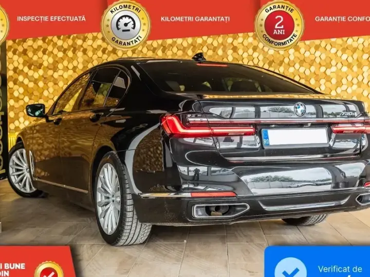 BMW Seria 7 730d MHEV