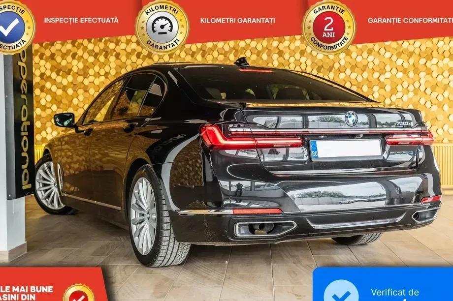 BMW Seria 7 730d MHEV — imagine 3