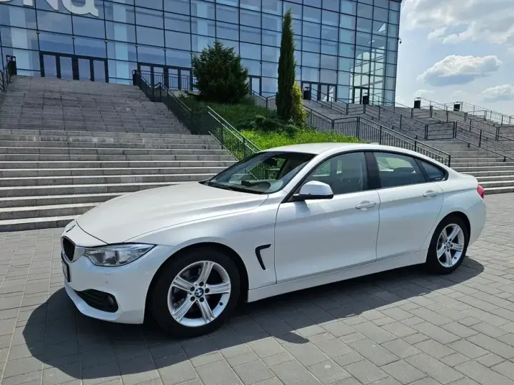BMW Seria 4 F32/F33/F36 418d