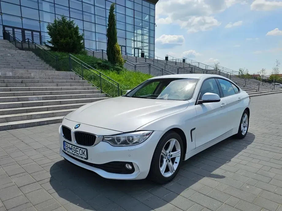 BMW Seria 4 F32/F33/F36 418d — imagine 3