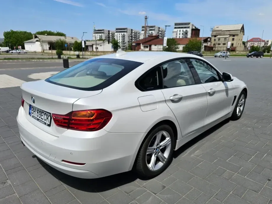 BMW Seria 4 F32/F33/F36 418d — imagine 4