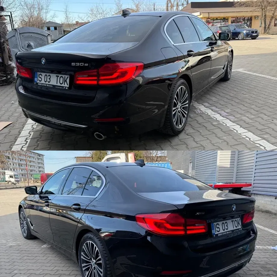 BMW Seria 5 G30/G31 — imagine 4