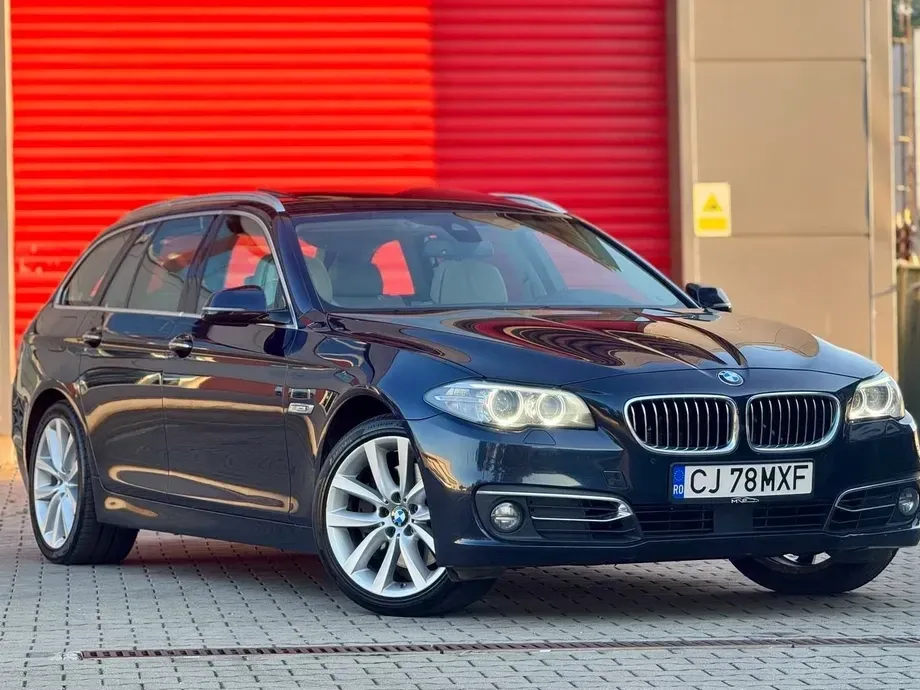 BMW Seria 5 F10/F11/F07 525d Aut. — imagine 2